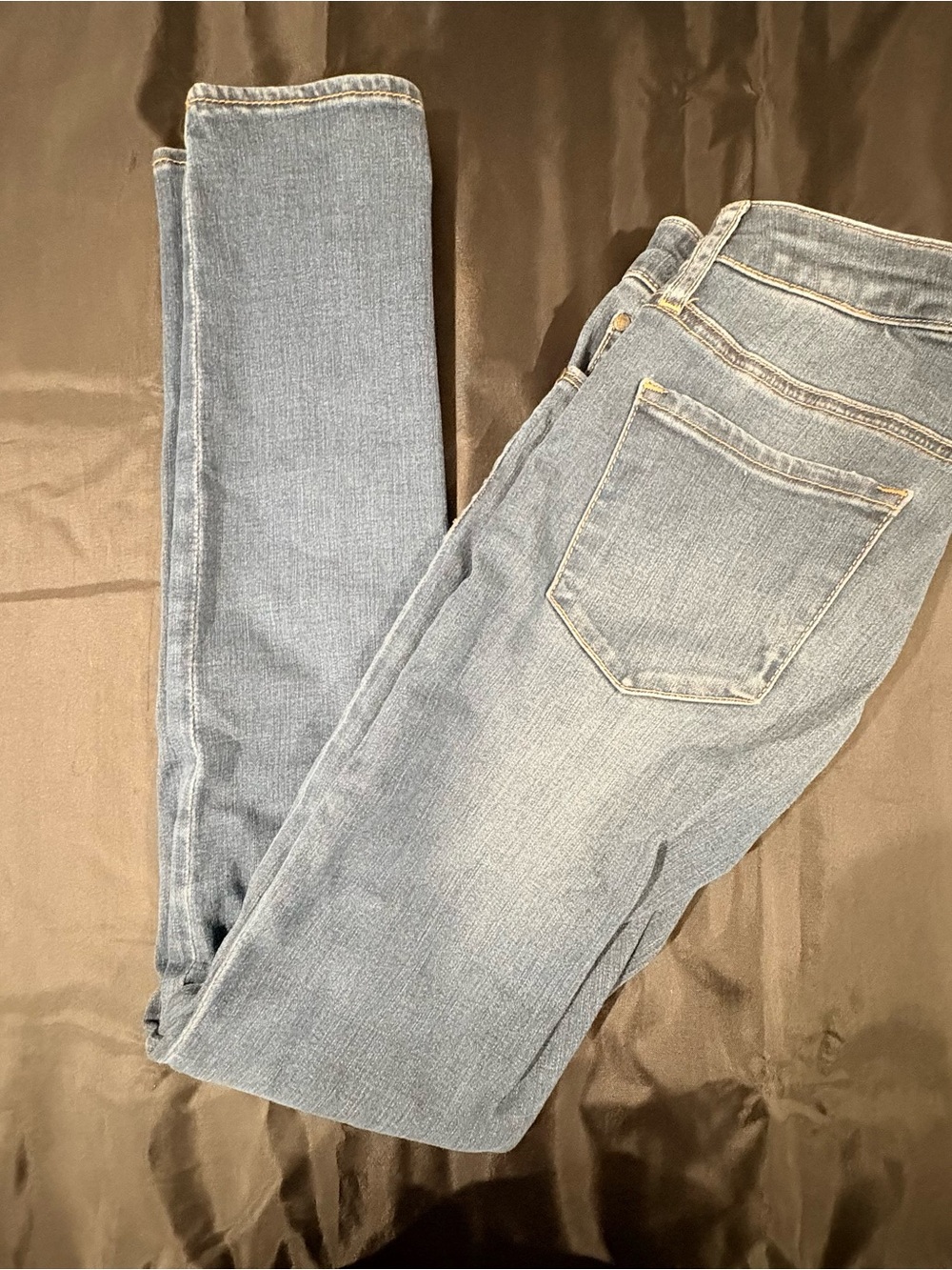 Articles of Society Y2K Light Wash Indie Mid Rise Stretch Skinny Jeans size 25 - Picture 10 of 12